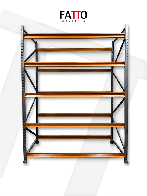 Mini Porta Palete Alt 2,0m · Larg 1,2m · Prof 0,6m