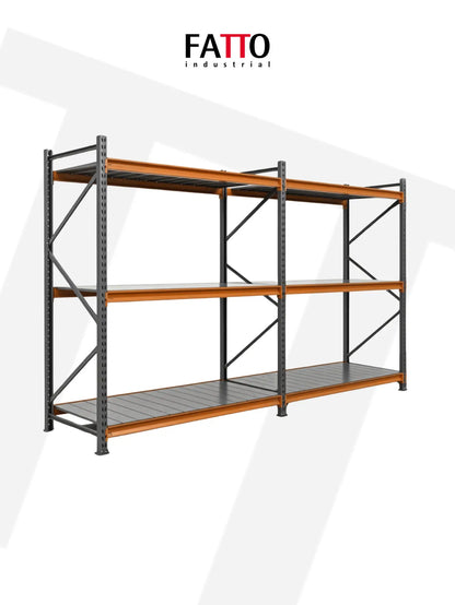 KIT 02 2,0 X 1,8 X 0,6 COM REVESTIMENTO METÁLICO