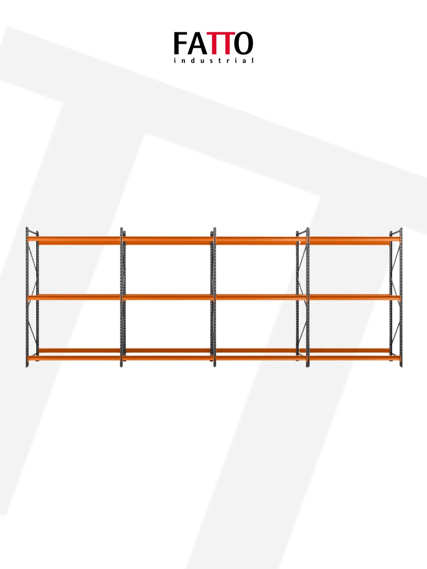 Kit 04 Mini Porta Paletes 300kg