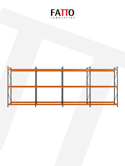 Kit 04 Mini Porta Paletes 300kg