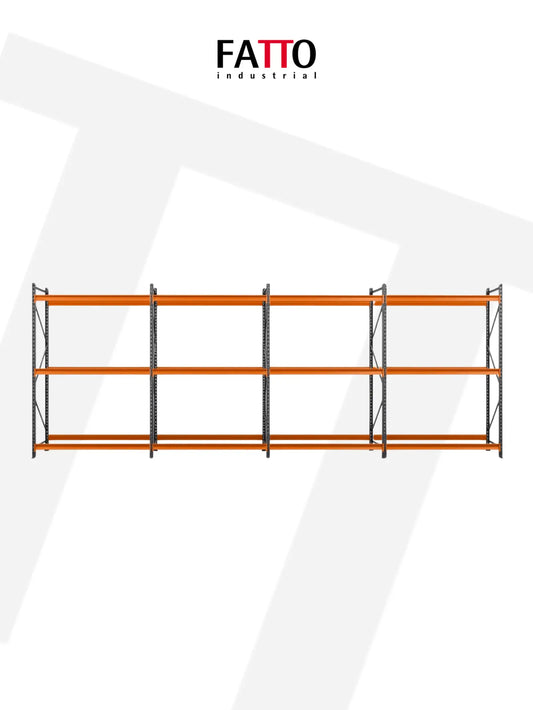 Kit 04 Mini Porta Paletes 300kg