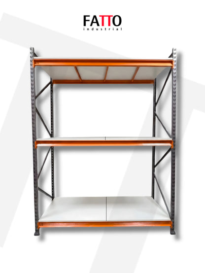 Mini Porta Palete Alt 2,0m · Larg 1,2m · Prof 0,8m