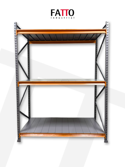 Mini Porta Palete Alt 2,0m · Larg 1,8m · Prof 0,8m