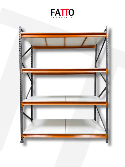 Mini Porta Palete Alt 2,0m · Larg 1,2m · Prof 0,8m