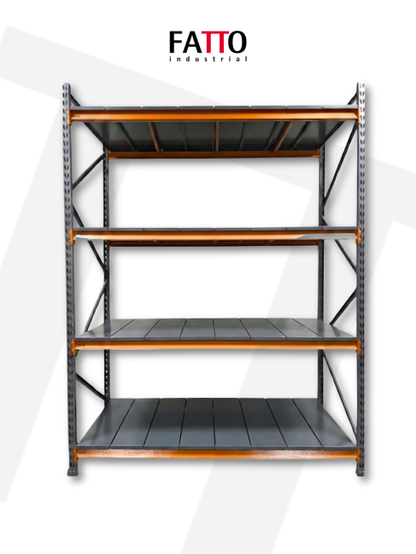 Mini Porta Palete Alt 2,5m · Larg 1,8m · Prof 1,0m