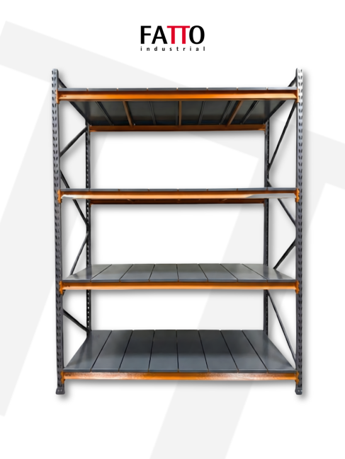 Mini Porta Palete Alt 2,5m · Larg 1,8m · Prof 1,0m