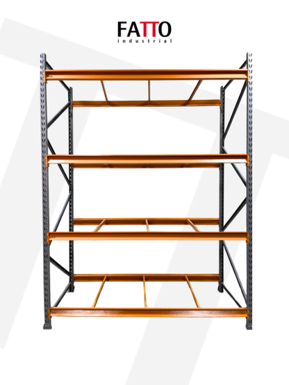 Mini Porta Palete Alt 2,5m · Larg 1,8m · Prof 1,0m