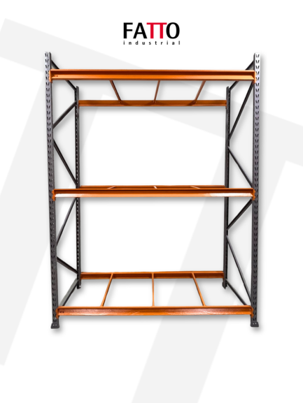 Mini Porta Palete Alt 2,0m · Larg 1,2m · Prof 0,8m