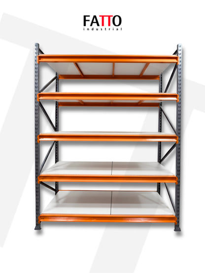 Mini Porta Palete Alt 3,0m · Larg 1,2m · Prof 0,8m