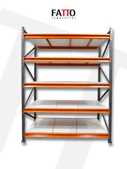 Mini Porta Palete Alt 2,5m · Larg 1,8m · Prof 1,0m