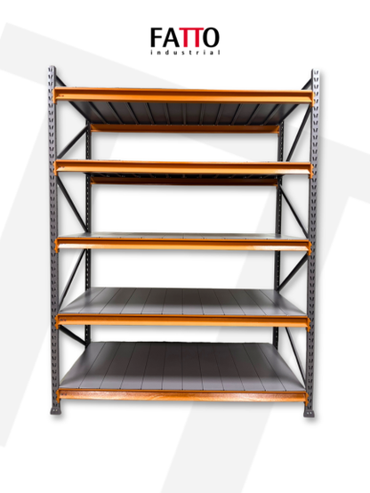 Mini Porta Palete Alt 2,5m · Larg 1,8m · Prof 1,0m