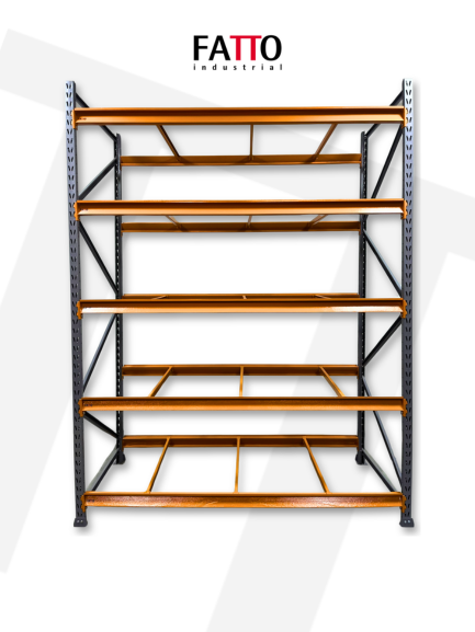 Mini Porta Palete Alt 2,5m · Larg 1,8m · Prof 1,0m