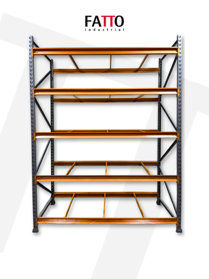 Mini Porta Palete Alt 2,5m · Larg 1,8m · Prof 1,0m