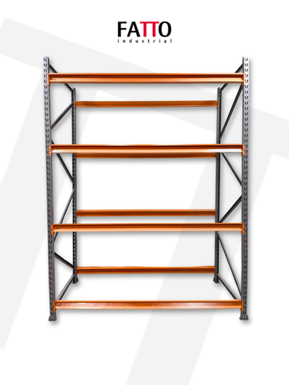 Mini Porta Palete Alt 2,0m · Larg 1,8m · Prof 0,6m