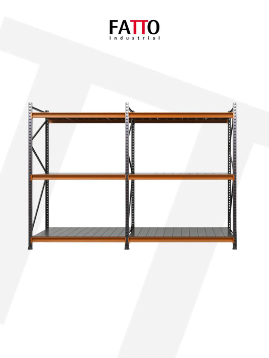 Kit 2 Mini Porta Paletes Revestimento Metálico