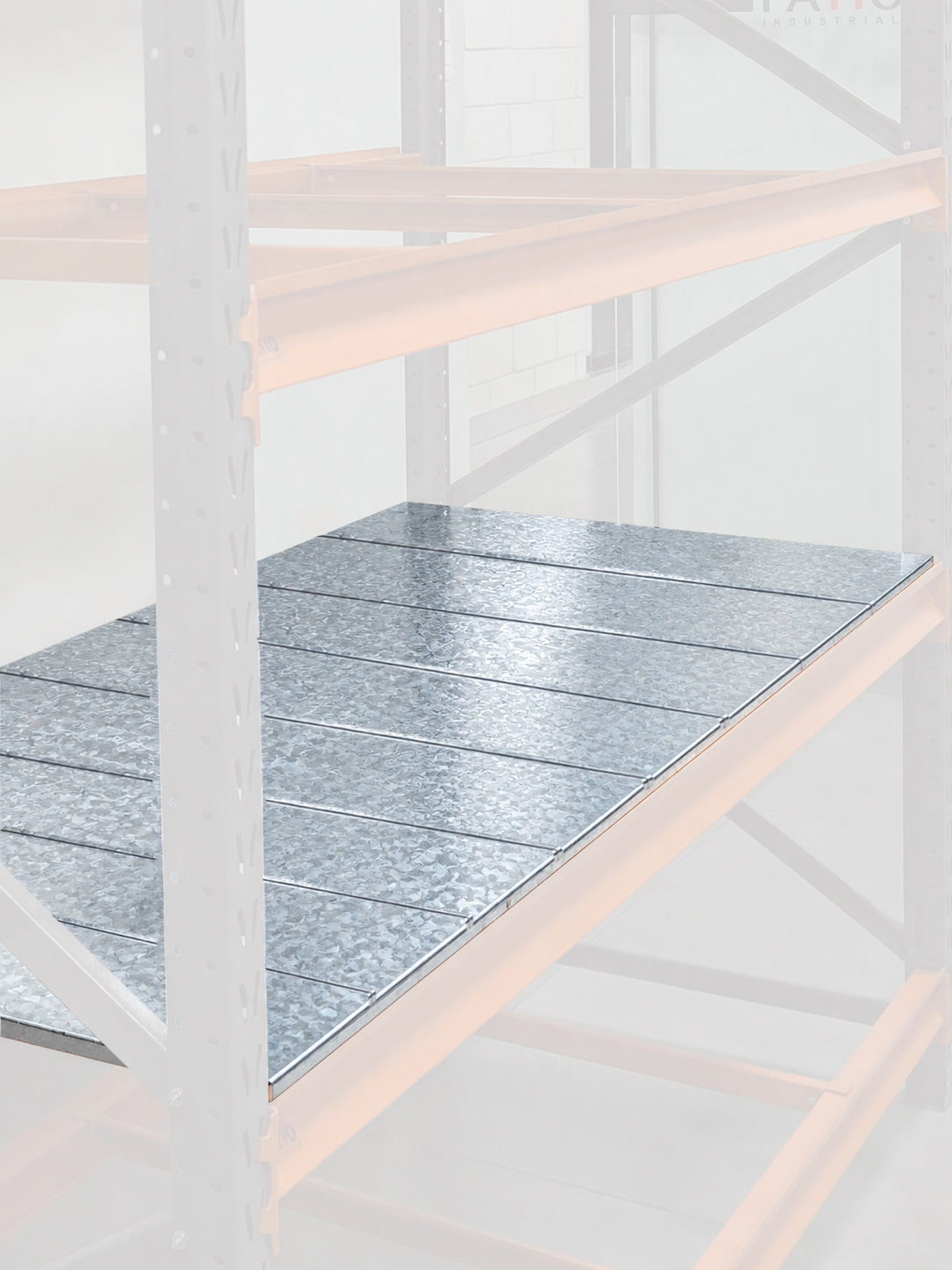 Kit revestimento metálico galvanizado por nível